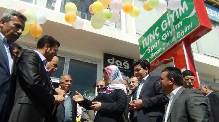 Erciş&rsquo;te İş Yeri A&ccedil;ılışı