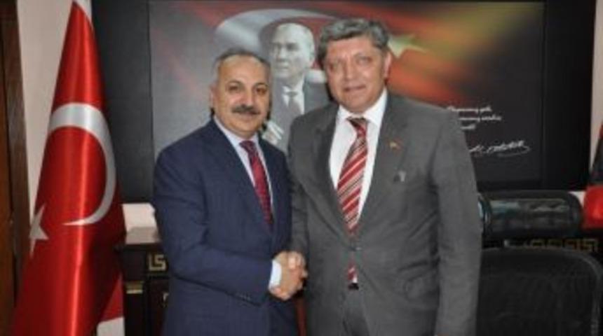 Esob Başkanı Din&ccedil;er, Polis Teşkilatının Kuruluş Yıl D&ouml;n&uuml;m&uuml;n&uuml; Kutladı