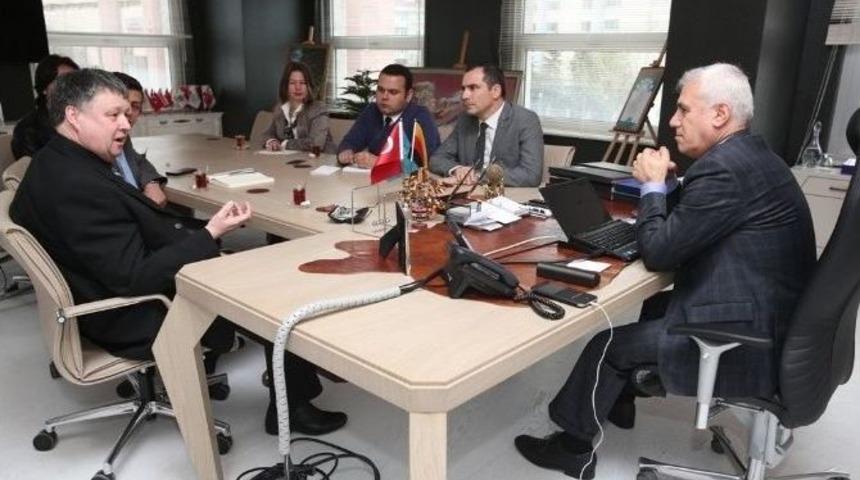 Almanya&rsquo;dan Nil&uuml;fer&rsquo;e &Ouml;vg&uuml;