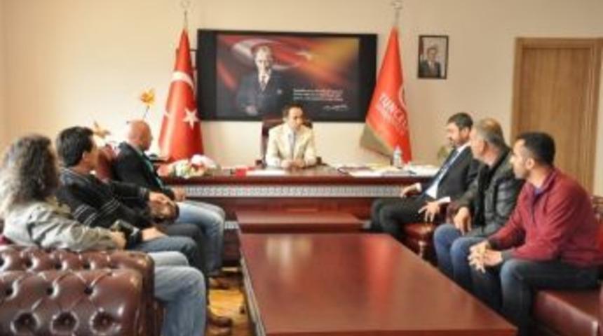 Dersimspor&rsquo;dan Yeni Rekt&ouml;re Ziyaret