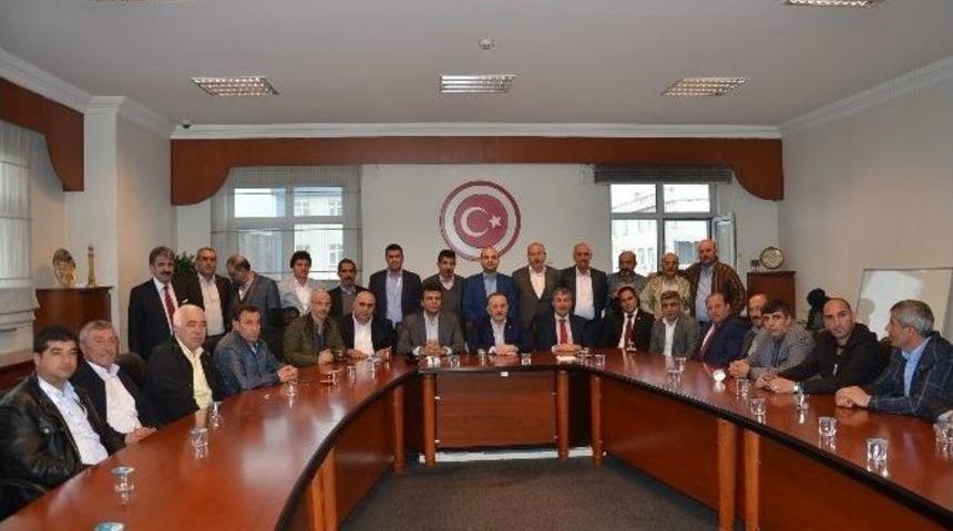 Tatvanlı Muhtarlardan Bağcılar Belediyesi&rsquo;ne Ziyaret