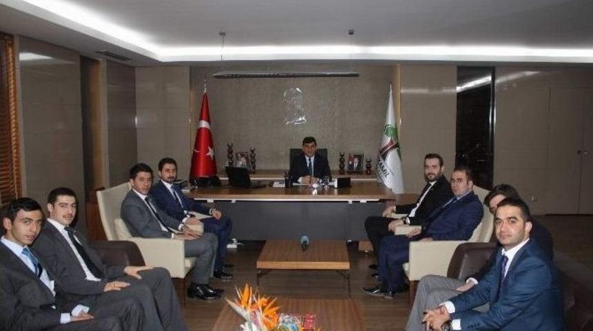 Gen&ccedil; M&uuml;siad &Uuml;yelerinden Fadıloğlu&rsquo;na Ziyaret