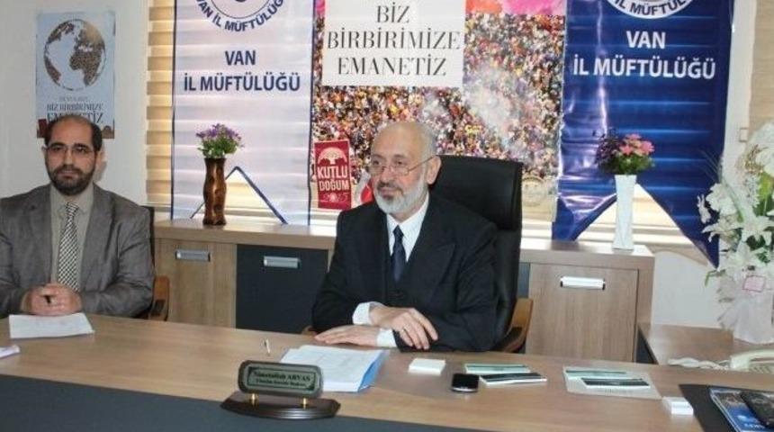 Van&rsquo;da Kutlu Doğum Haftası