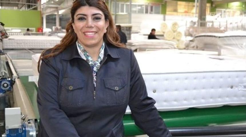 T&uuml;rkiye&rsquo;nin En &Ouml;nemli İhracat&ccedil;ılarından Brn Yataklarının Genel M&uuml;d&uuml;r&uuml; Berna İlter: