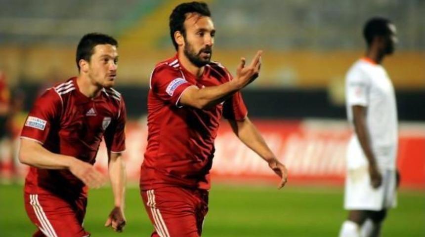 G&ouml;ksu Gol Atıyor Altınordu Kazanıyor