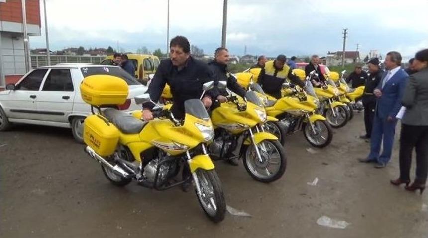 Ptt&rsquo;ye 11 Yeni Motosiklet