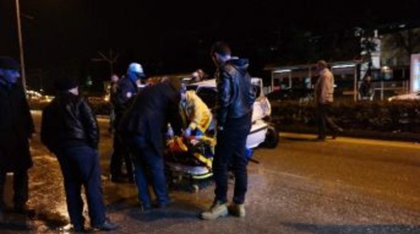Eskişehir&rsquo;de Trafik Kazası: 4 Yaralı