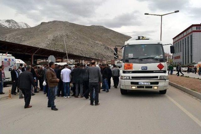 Lpg Kamyonunun Çarptığı Yaşlı Adam Hayatını Kaybetti 1