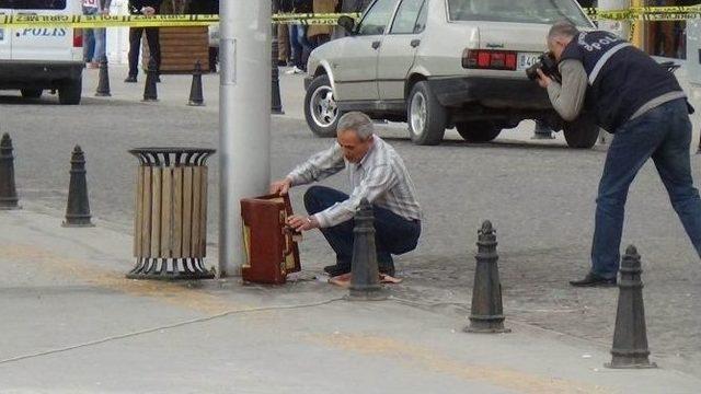 Karaman’da Şüpheli Çanta Paniği