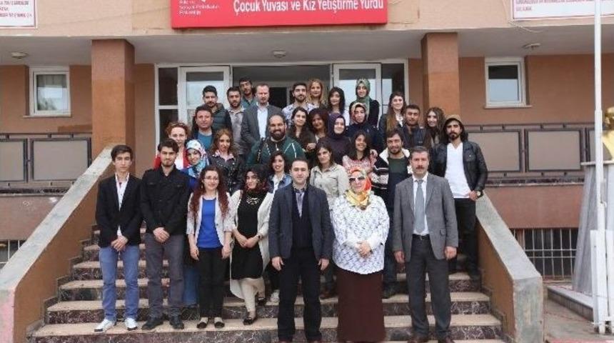 D&uuml; Yeşil Peyzaj Kul&uuml;b&uuml; &Ccedil;ocuklarla Buluştu