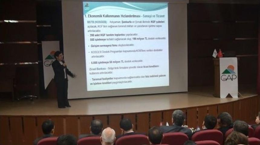 Gap Eylem Planı Toplantısı Yapıldı