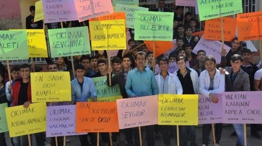 Kahta Metem Okumak İ&ccedil;in Y&uuml;r&uuml;d&uuml;