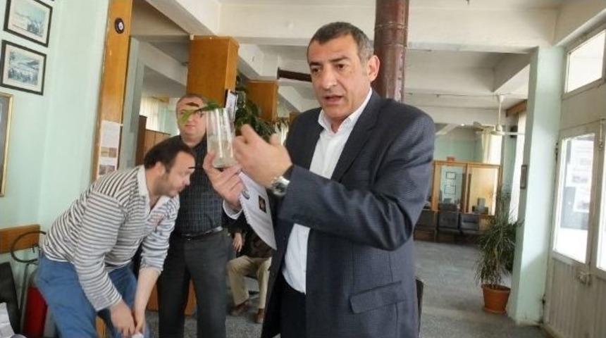 Burhaniye&rsquo;de Zeytincilere Nano Su Tutucu Semineri