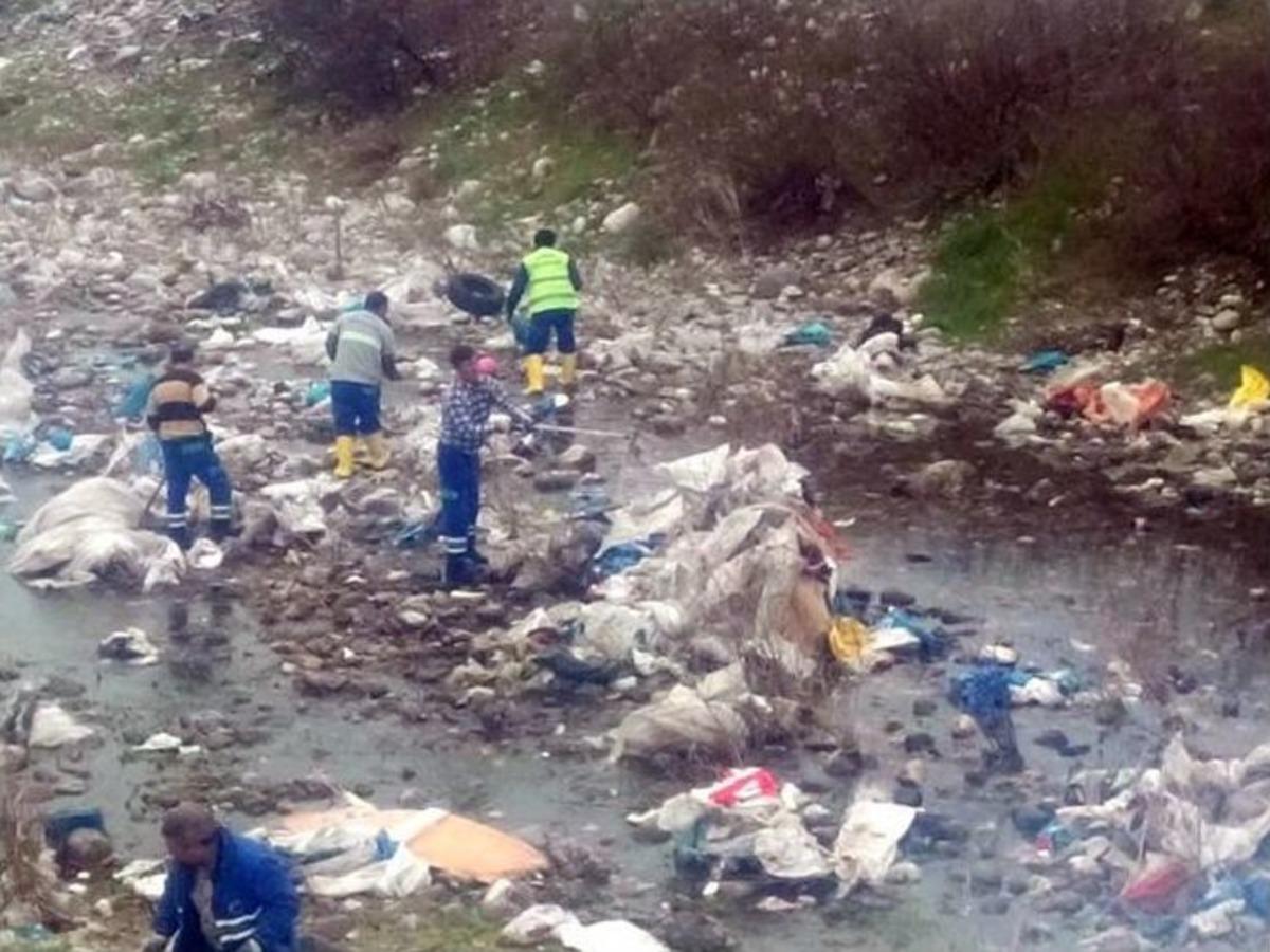 Kızılke&ccedil;ili &Ccedil;ayı Belediye Tarafından Temizlendi