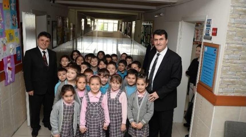 Okullara Osmangazi Desteği