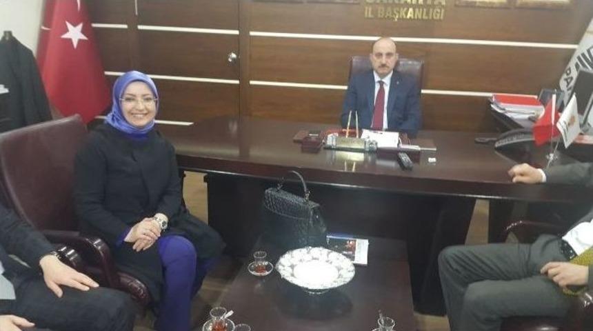 &Ccedil;iğdem Erdoğan Atabek: &ldquo;partimin Emrindeyim&rdquo;