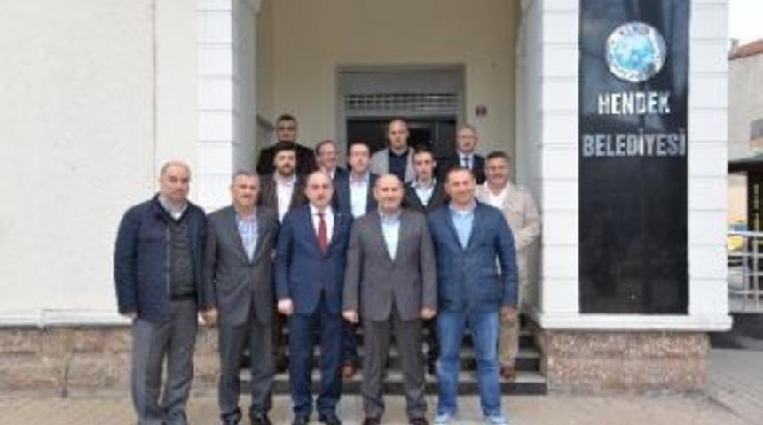 İl Başkanı Kılı&ccedil;&rsquo;tan, P&uuml;sk&uuml;ll&uuml;&rsquo;ye Ziyaret