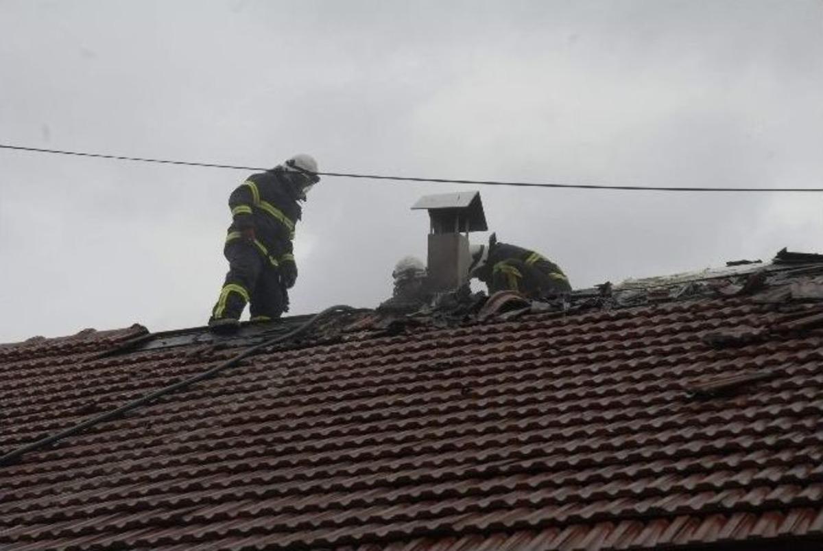 Eskişehir&rsquo;de Yangın Paniği