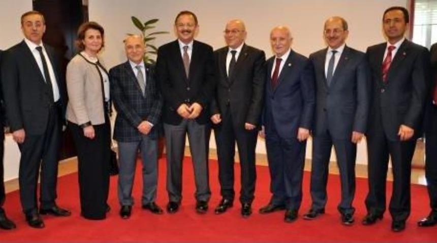 Ak Parti Kayseri Milletvekili Adayları Se&ccedil;im Stratejisi I&ccedil;in Toplandı