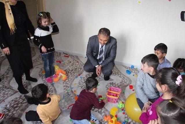 Bilen, Adem Kurslarını Denetledi 1