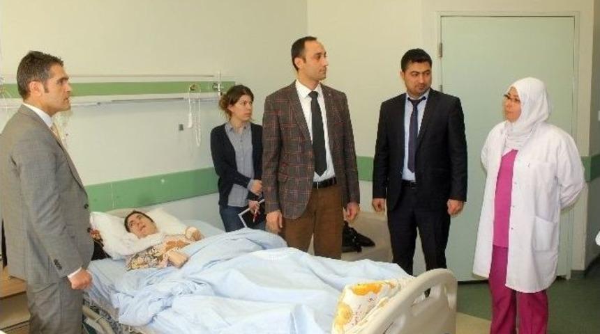 Şiddet Mağduru Kara&rsquo;nın Tedavisi S&uuml;r&uuml;yor