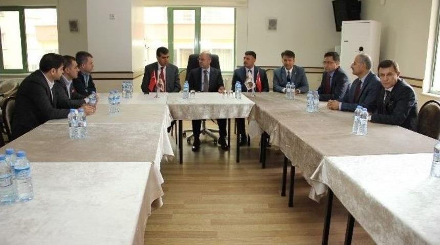 Emniyet M&uuml;d&uuml;r&uuml; G&uuml;lveren Marev&rsquo;de