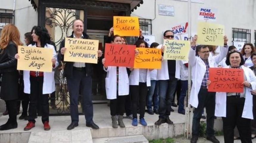 Aile Hekimine Saldırı Kınandı