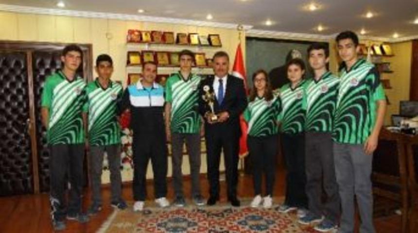 Toroslar Belediyesi Bocce Takımı, 1. Lig İ&ccedil;in Ankara Yolcusu