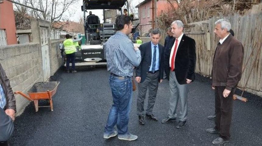 Başkan Polat, &Ccedil;alışmaları Sahada İnceledi