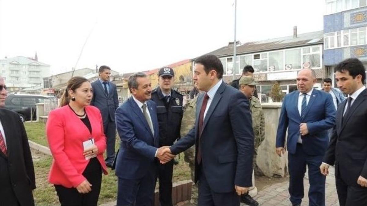 Vali Işın&rsquo;ın İl&ccedil;e Ziyaretleri Devam Ediyor