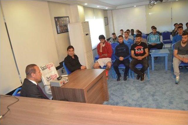 Sözlü Adana Demirspor’a Moral Verdi