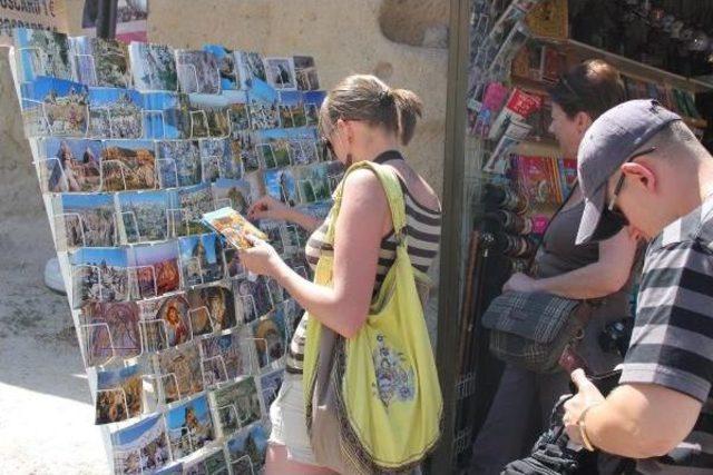 Kapadokya'da Turist Sayısı Azaldı