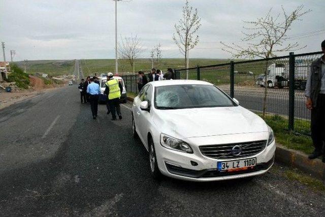 Siverek’te Trafik Kazası: 1 Yaralı