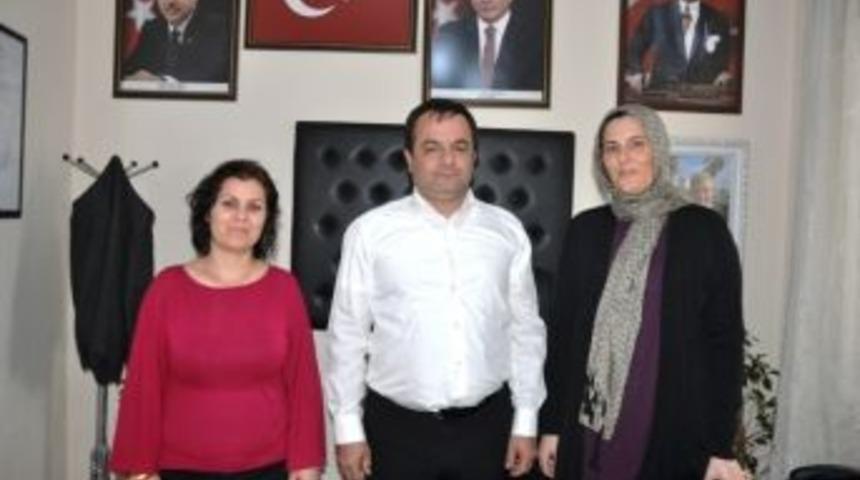 &Ouml;demiş Ak Parti Basın Toplantısı D&uuml;zenledi