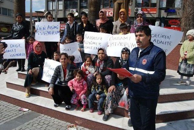 Balıkesir’de Çocuk Gelinler Kocalarının Tutuklanmasını Protesto Etti