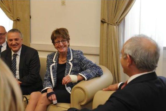 Kılıçdaroğlu, Akpm Başkanı Brasseur Ile Görüştü 1
