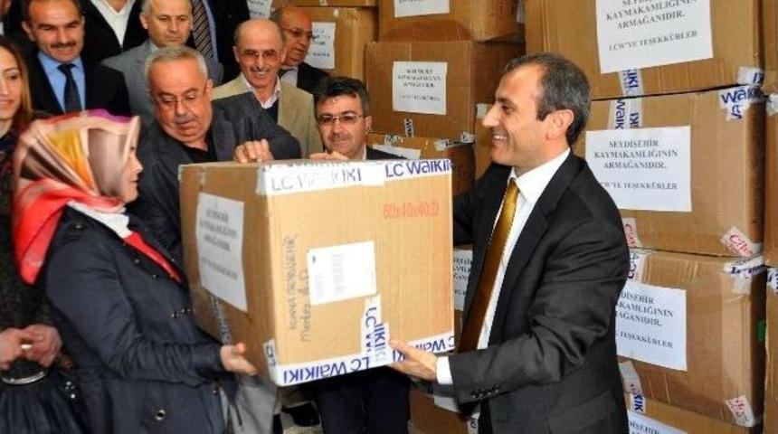 Seydişehir&rsquo;de 8 Bin 542 &Ouml;ğrenciye Giyecek Yardımı
