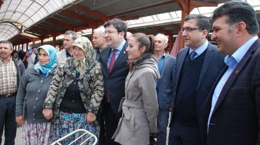 Chp&rsquo;li Adaylar Bayrami&ccedil;&rsquo;te