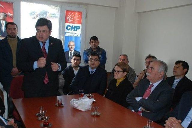 Chp’li Adaylar Bayramiç’te