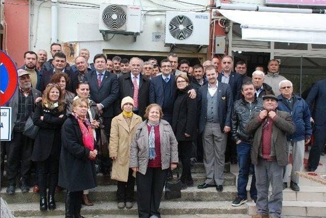 Chp’li Adaylar Bayramiç’te