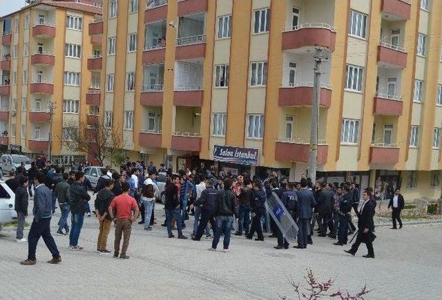 Adıyaman’da Karşıt Görüşlü Öğrenciler Arasında Silahlı Kavga