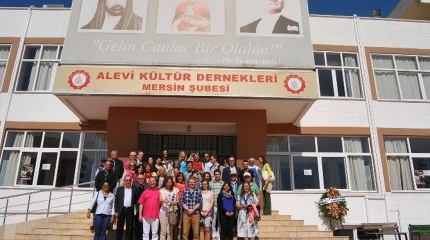 Dinler Arası Hoşg&ouml;r&uuml; Grubu&rsquo;ndan Cemevine Ziyaret