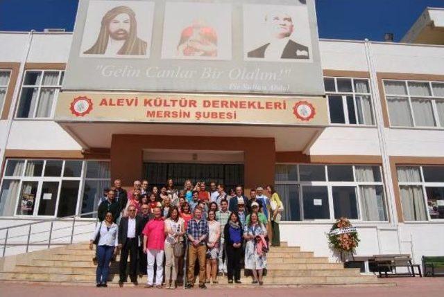 Almanya'dan Mersin'e Gelip Aleviliği Tanıdılar