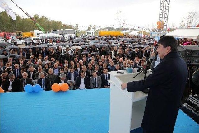 Serik’te 150 Bin Kişilik Arıtma Tesisi’nin Temeli Atıldı 1