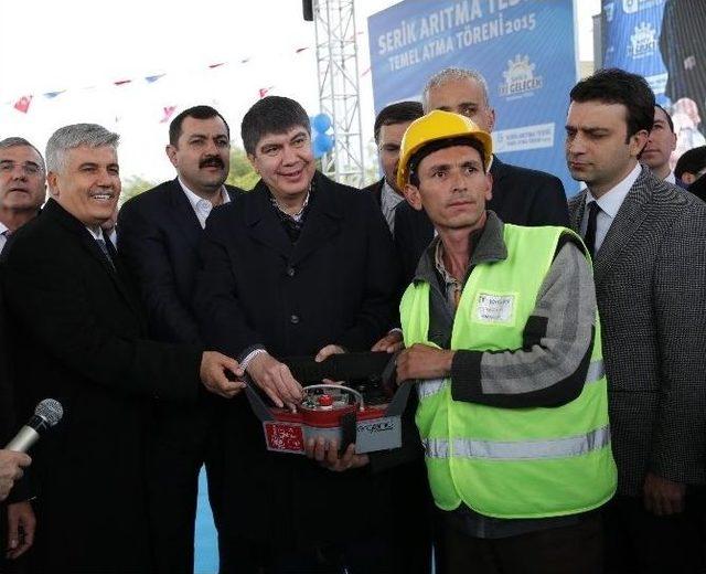 Serik’te 150 Bin Kişilik Arıtma Tesisi’nin Temeli Atıldı 2