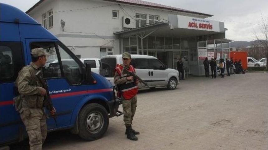 Yaralı Askerler Tedavi Altına Alındı