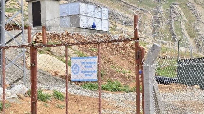 Silvan&rsquo;da Klor &Uuml;niteleri Kuruldu