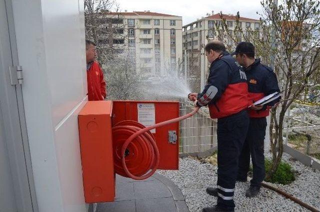 Akaryakıt İstasyonlarına Yangın Denetimi