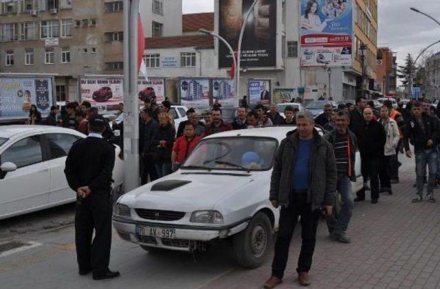 Maç Izler Gibi, Bomba Şüphesiyle Patlatılan  Çantayı Izlediler