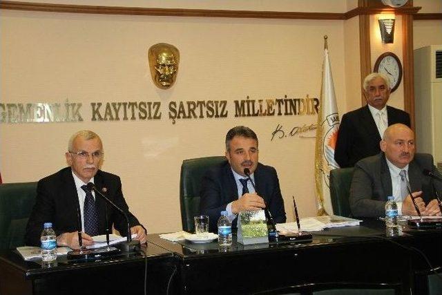 Meclisten Kenan Şara’ya Vefa 1
